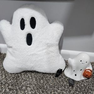 NWT Target Ghost pillow + light up ghost